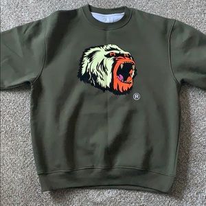 Men’s Green Sweater (Size 2X)